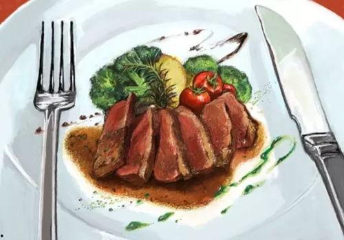 瓜哥吃笨牛肉视频播放,视频播放量爆表！