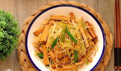 上海炒粉5分钟完整视频吃瓜,上海炒粉制作全过程，一招学会地道风味